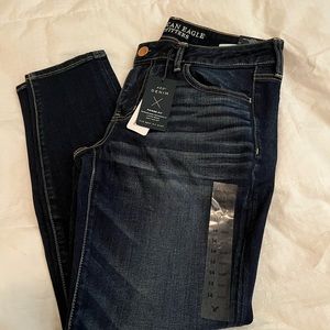 American Eagle Jeggings Size 14 short NWT